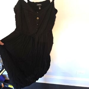 Torrid Black Women's Dress - Plus Size - 2x